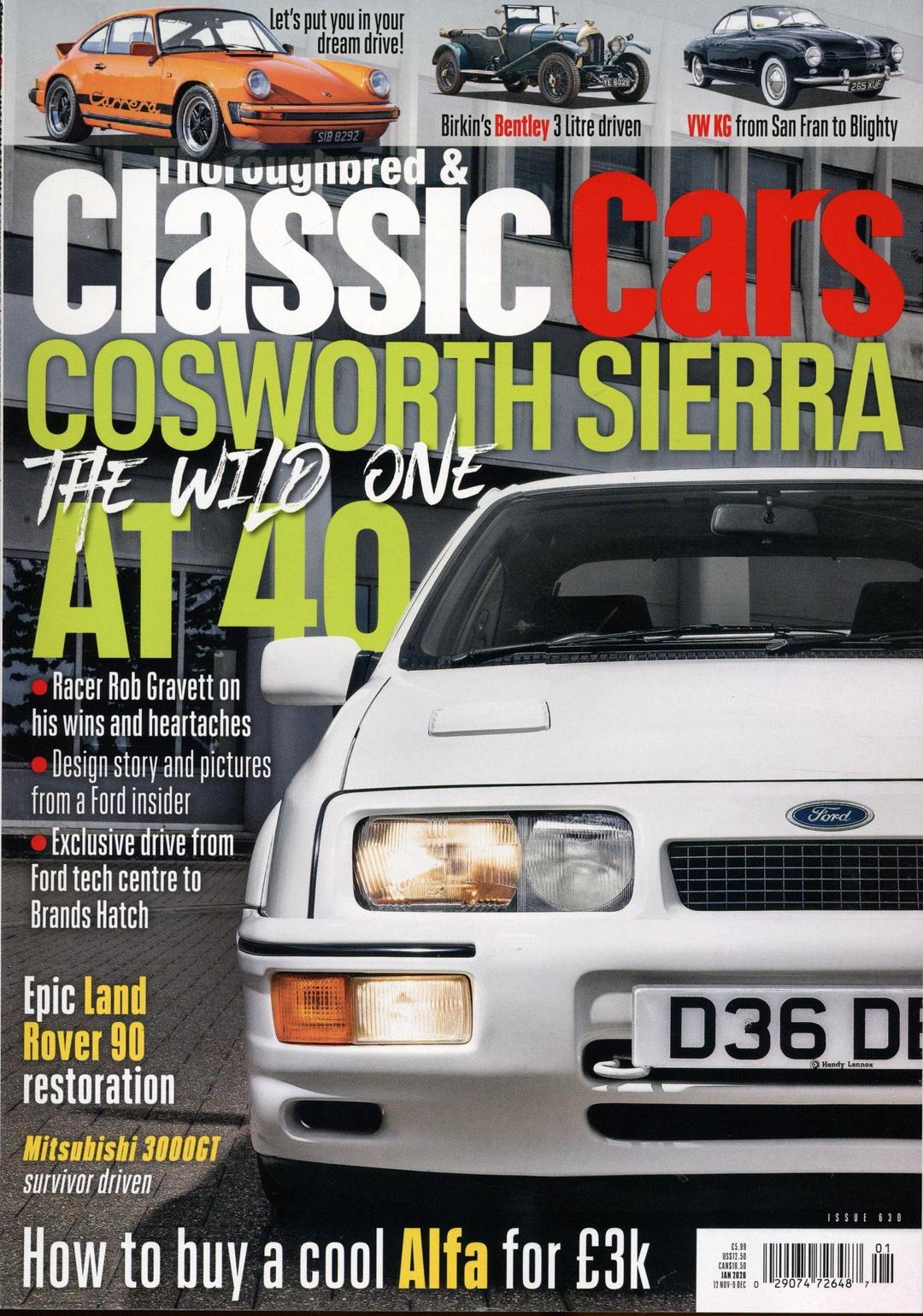 Classic Cars / T Bred