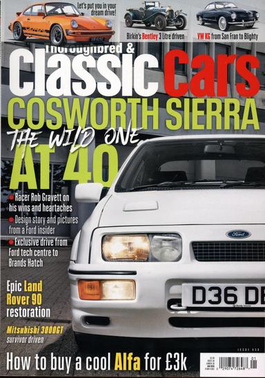 Classic Cars / T Bred