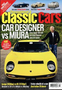 Classic Cars / T Bred