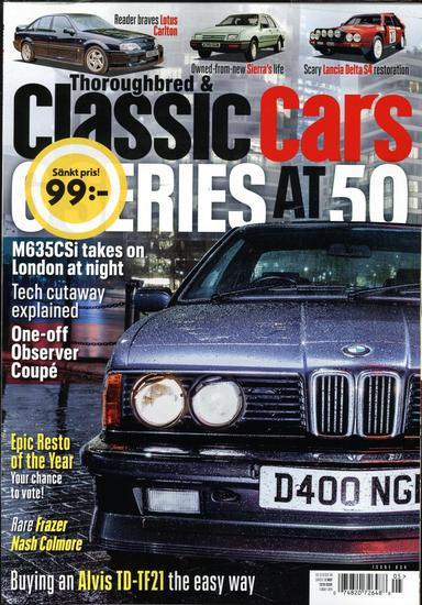 Classic Cars / T Bred