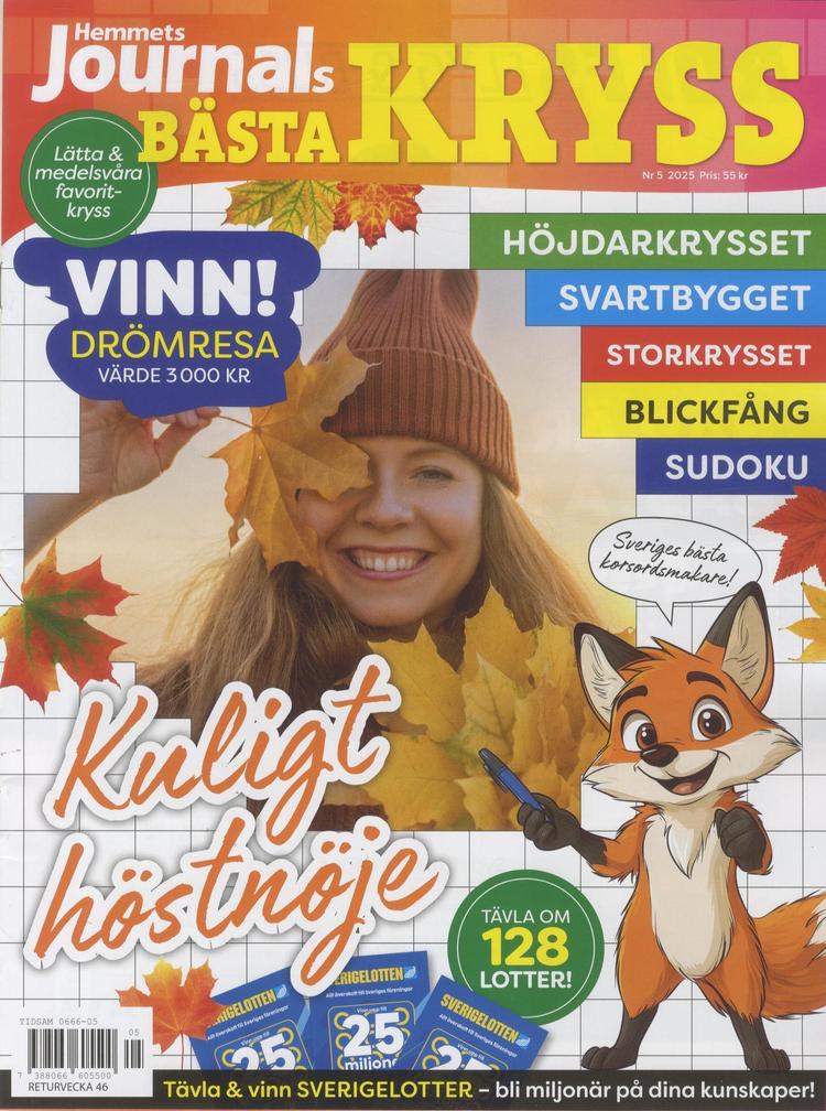 HemmetsJ Bästa Kryss