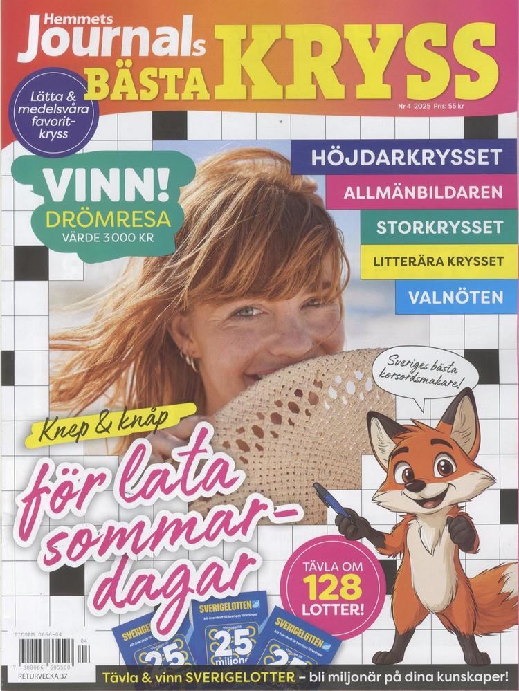 HemmetsJ Bästa Kryss