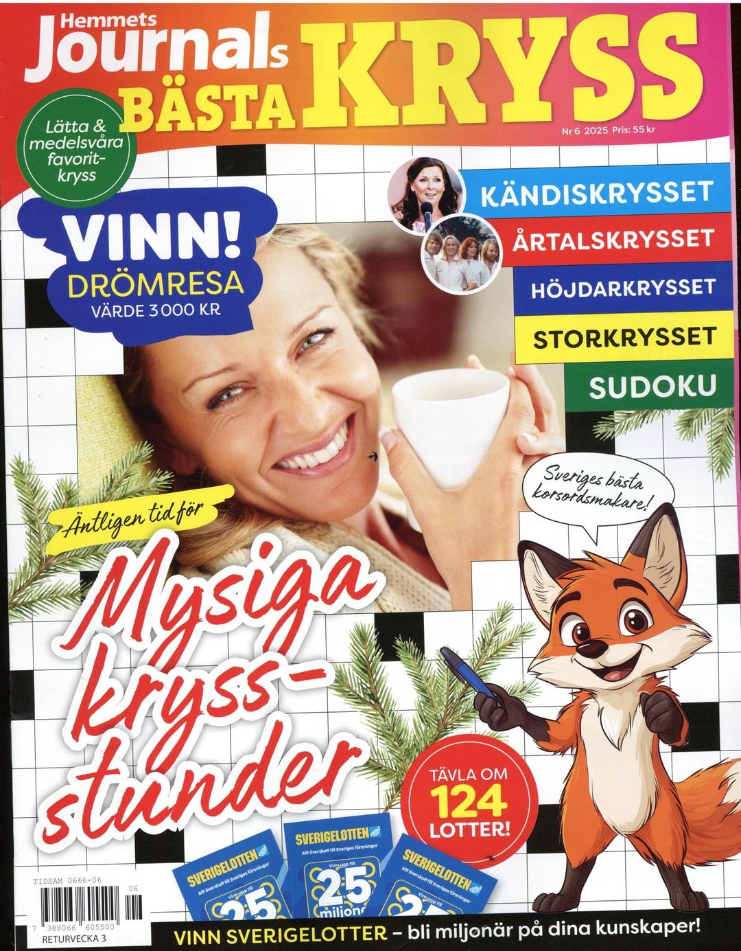 HemmetsJ Bästa Kryss