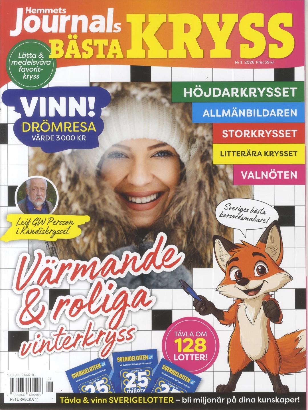 HemmetsJ Bästa Kryss