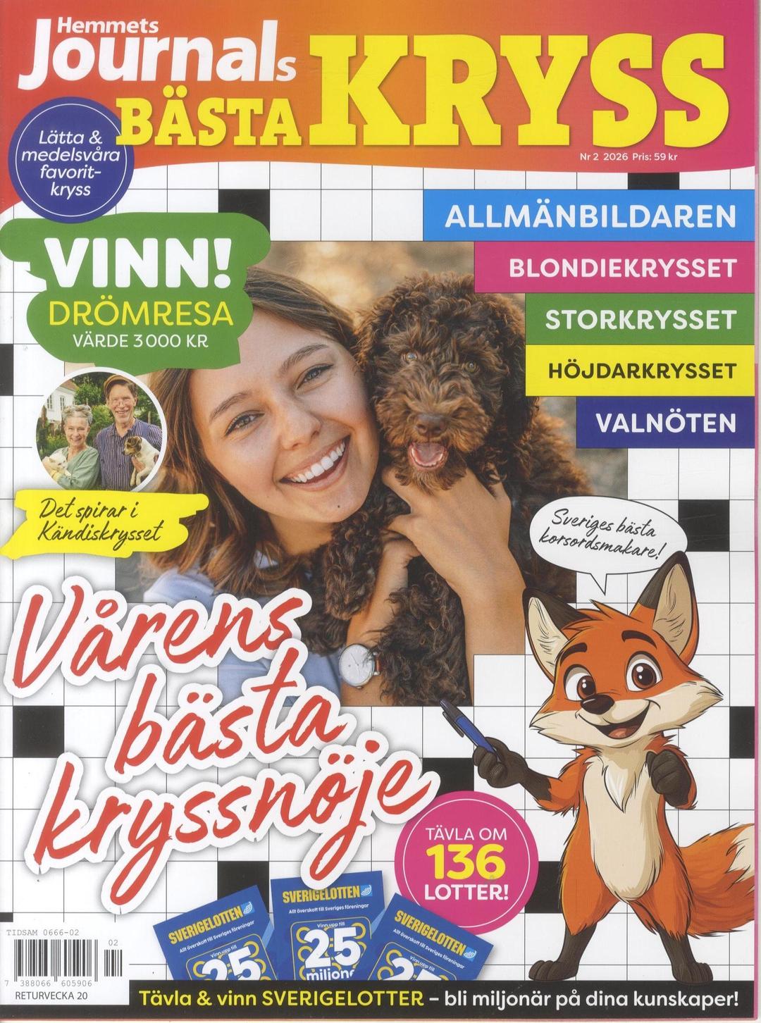 HemmetsJ Bästa Kryss