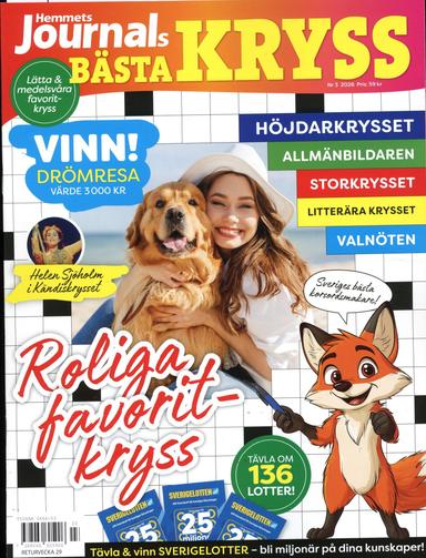 HemmetsJ Bästa Kryss