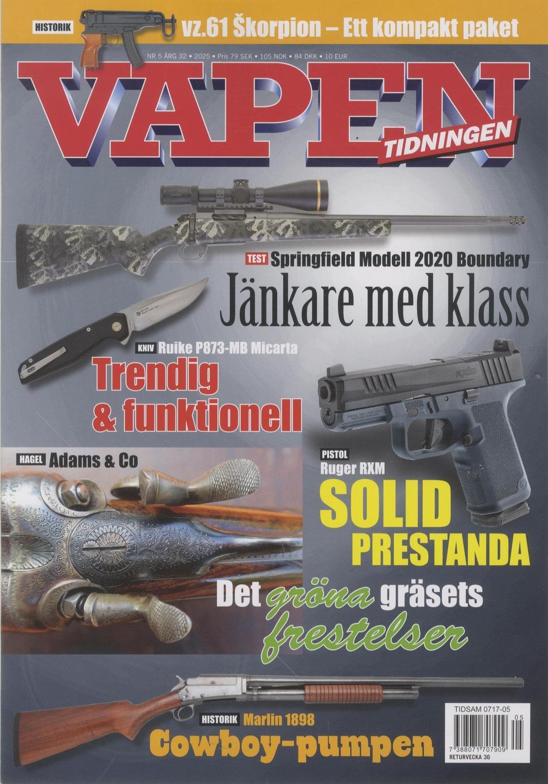 Vapentidningen