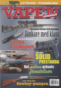 Vapentidningen