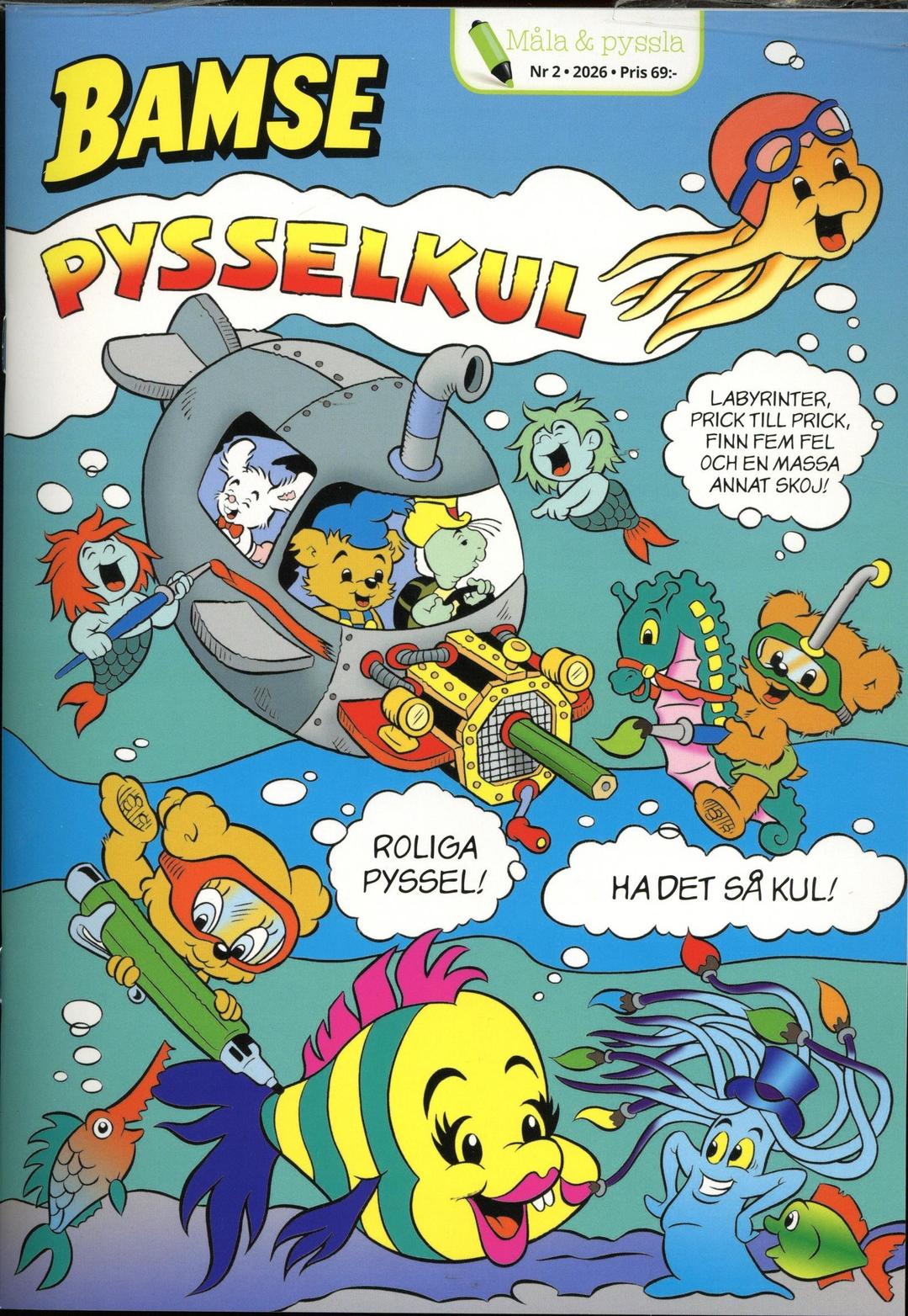 Måla Och Pyssla