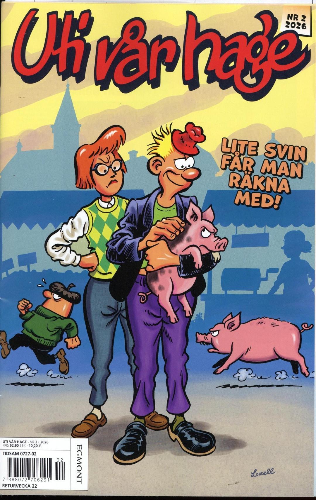 Uti Vår Hage
