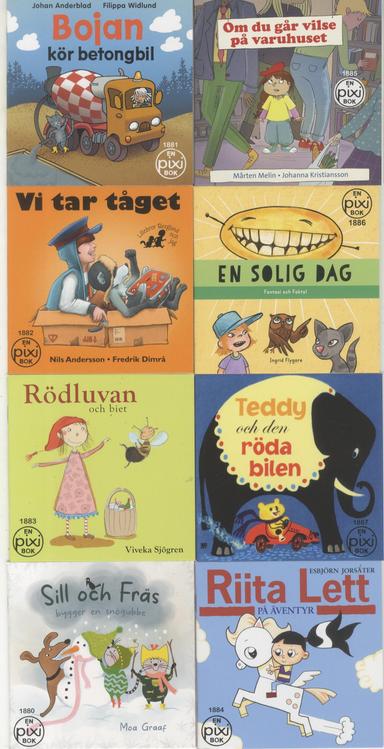 Pixi Böcker