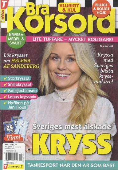 Bra Korsord