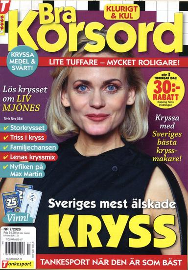 Bra Korsord