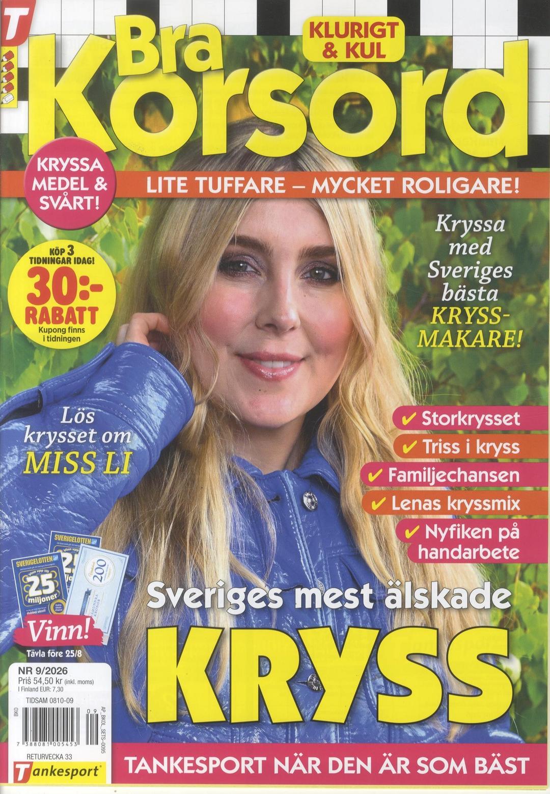 Bra Korsord