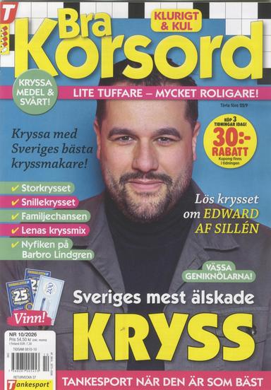 Bra Korsord