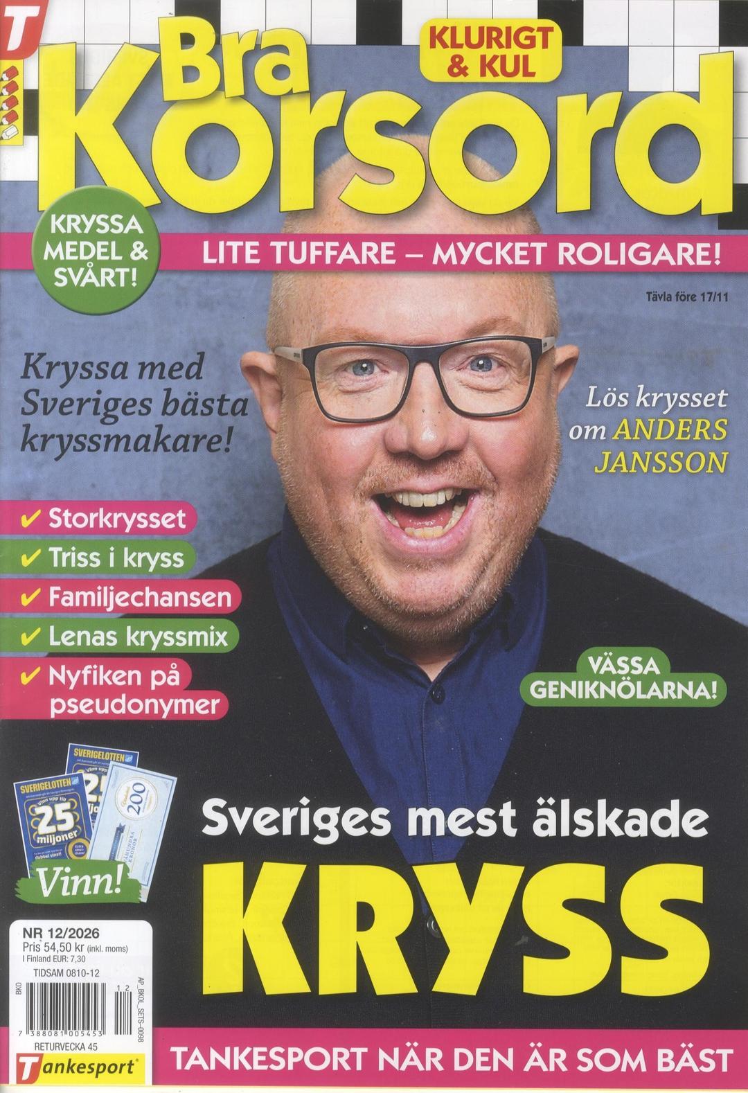 Bra Korsord