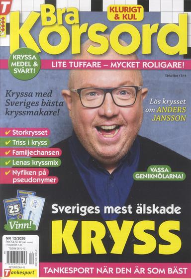 Bra Korsord
