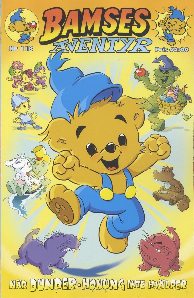 Bamse Äventyr