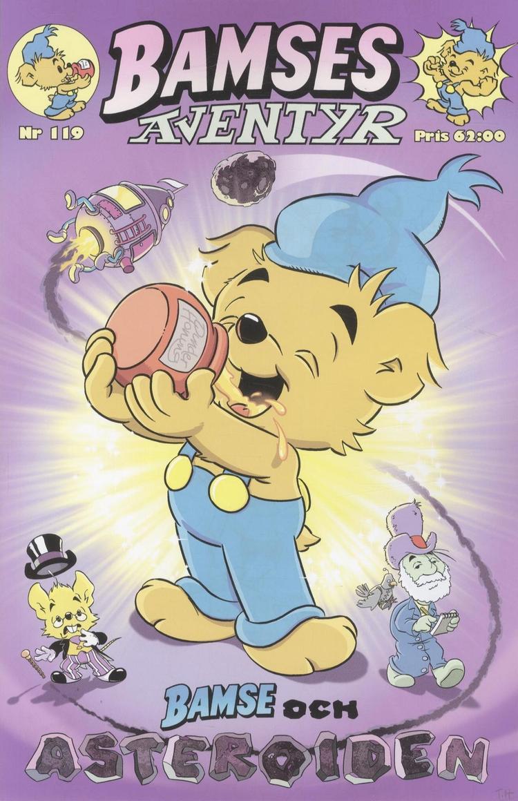 Bamse Äventyr