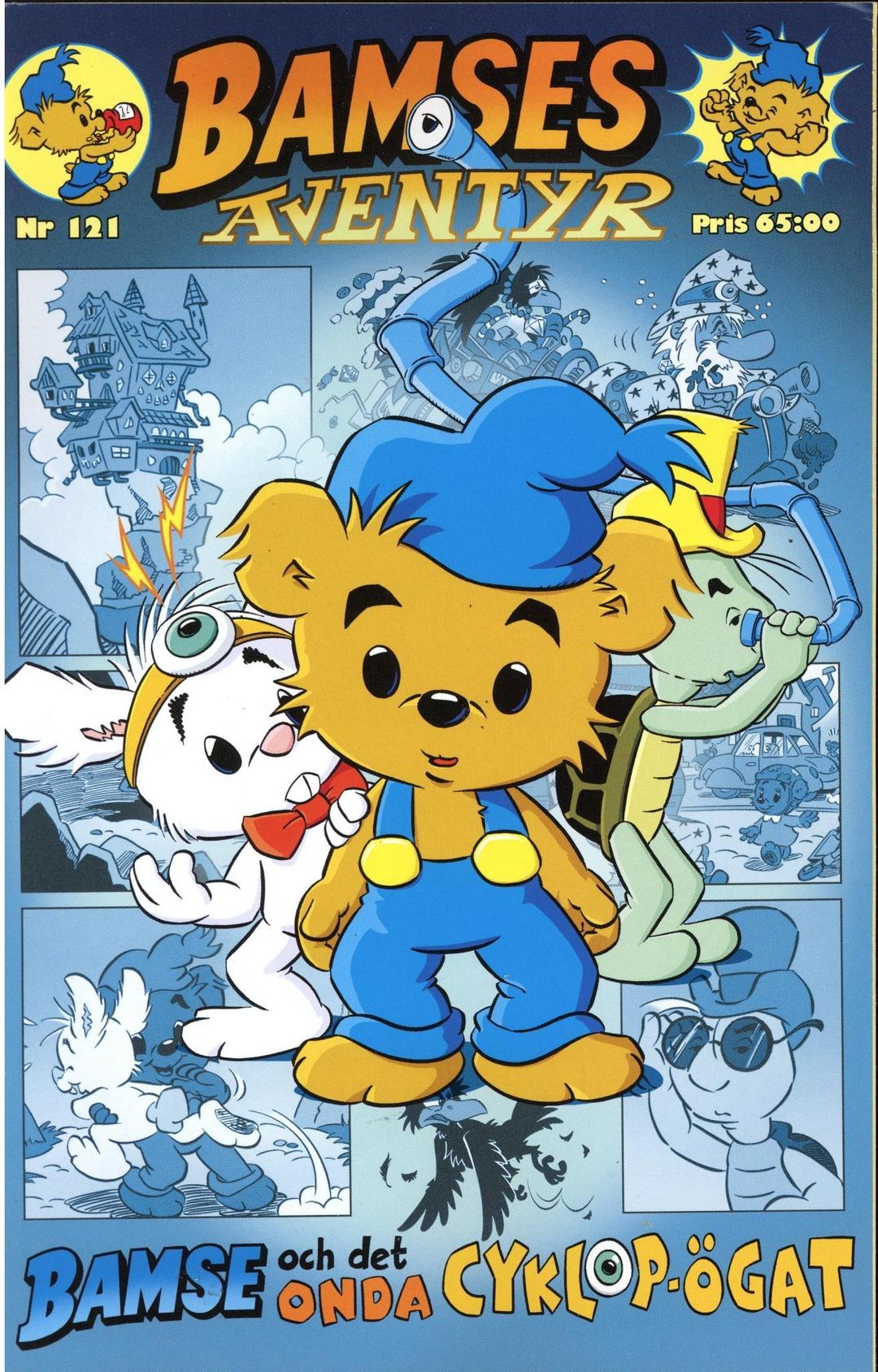 Bamse Äventyr