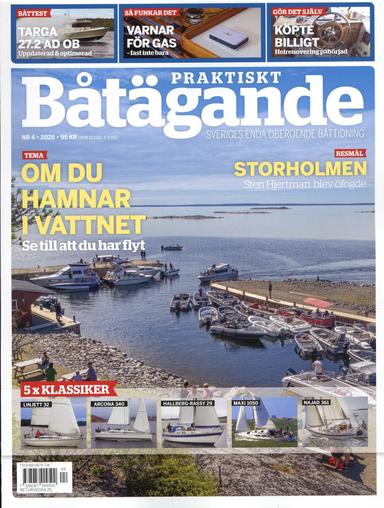 Praktiskt Båtägande