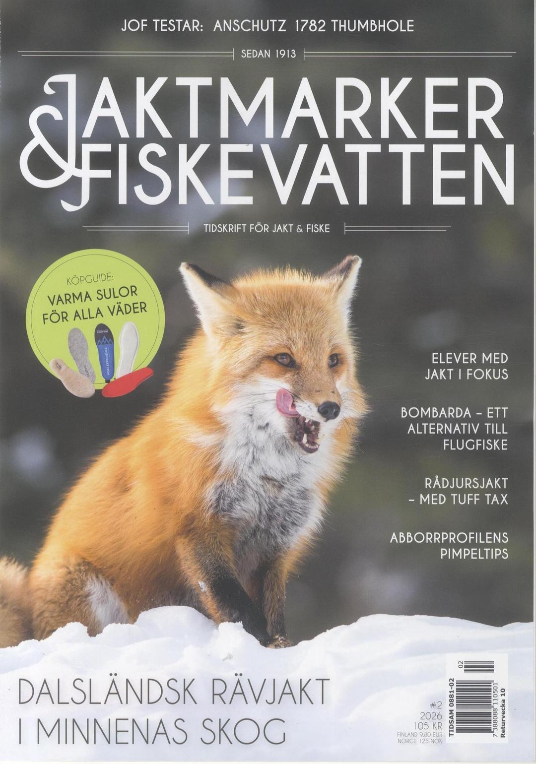 Jaktmarker&Fiskevatten