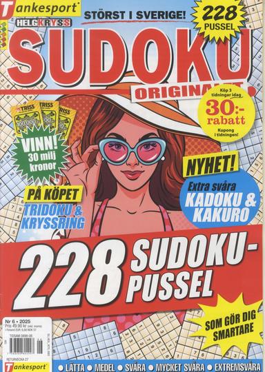 Helg Kryss-Sudoku
