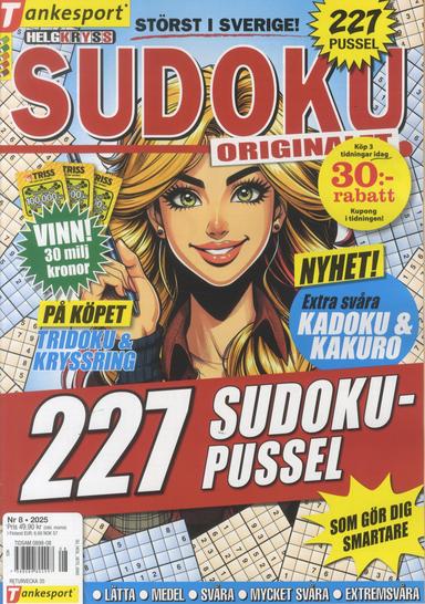 Helg Kryss-Sudoku