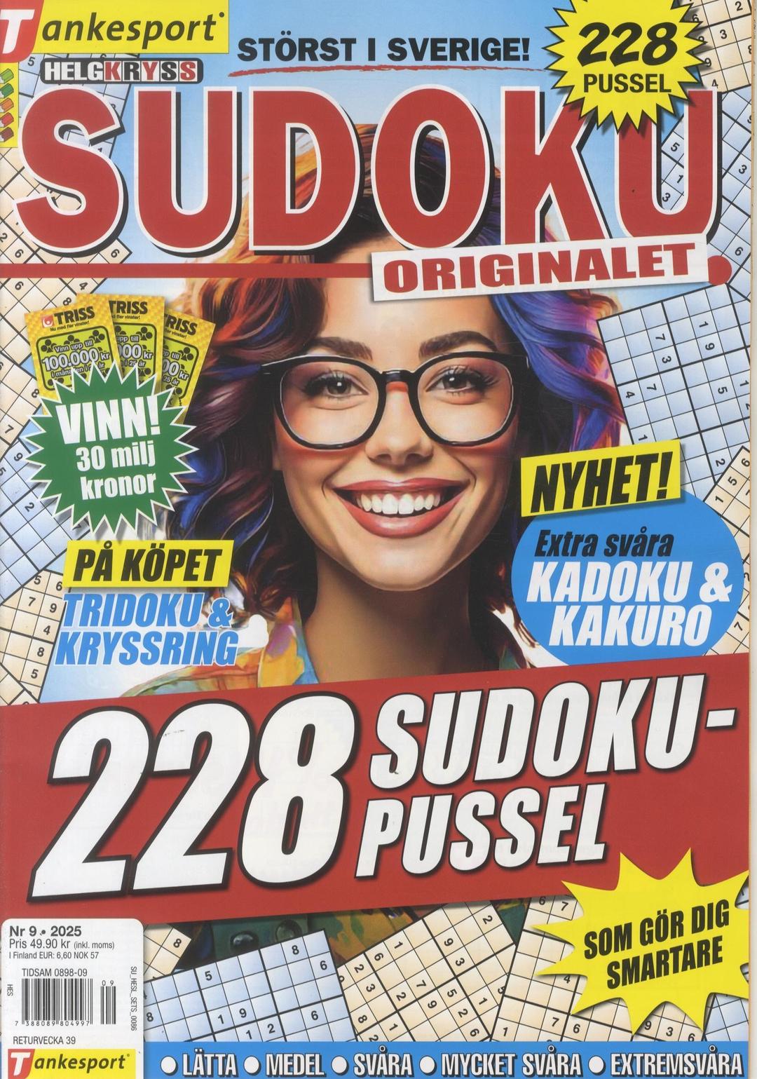 Helg Kryss-Sudoku