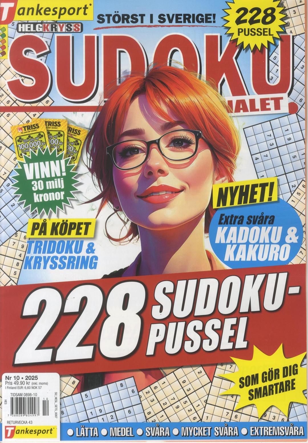 Helg Kryss-Sudoku