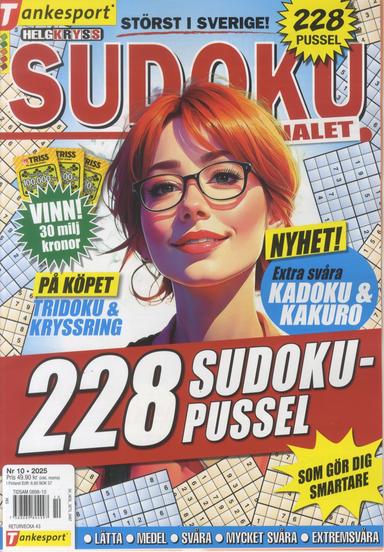 Helg Kryss-Sudoku