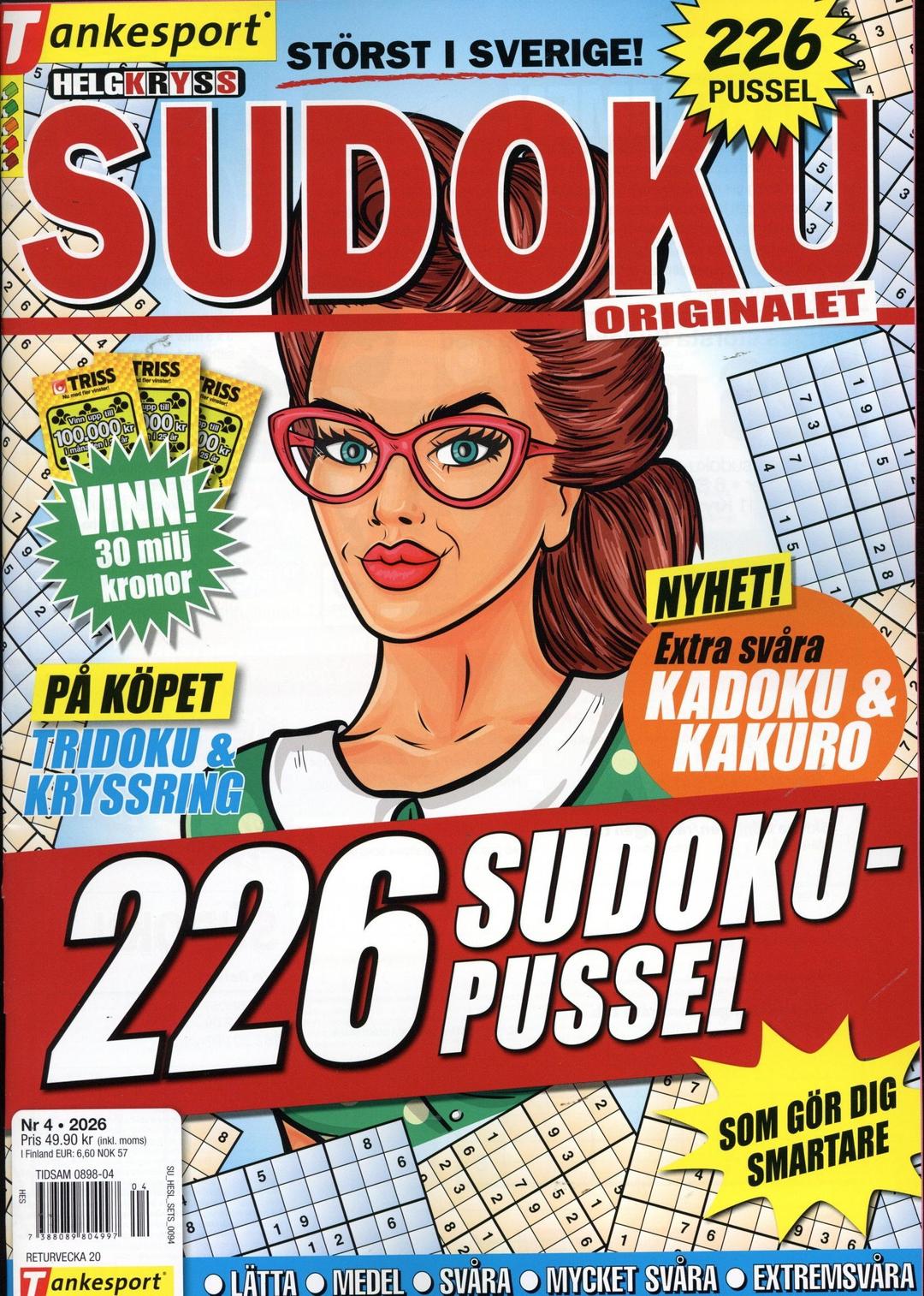 Helg Kryss-Sudoku