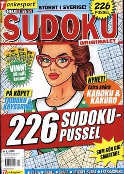 Helg Kryss-Sudoku
