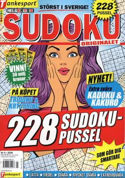 Helg Kryss-Sudoku