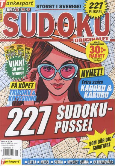 Helg Kryss-Sudoku