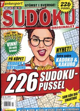 Helg Kryss-Sudoku