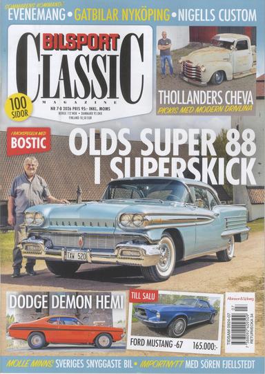 Bilsport Classic
