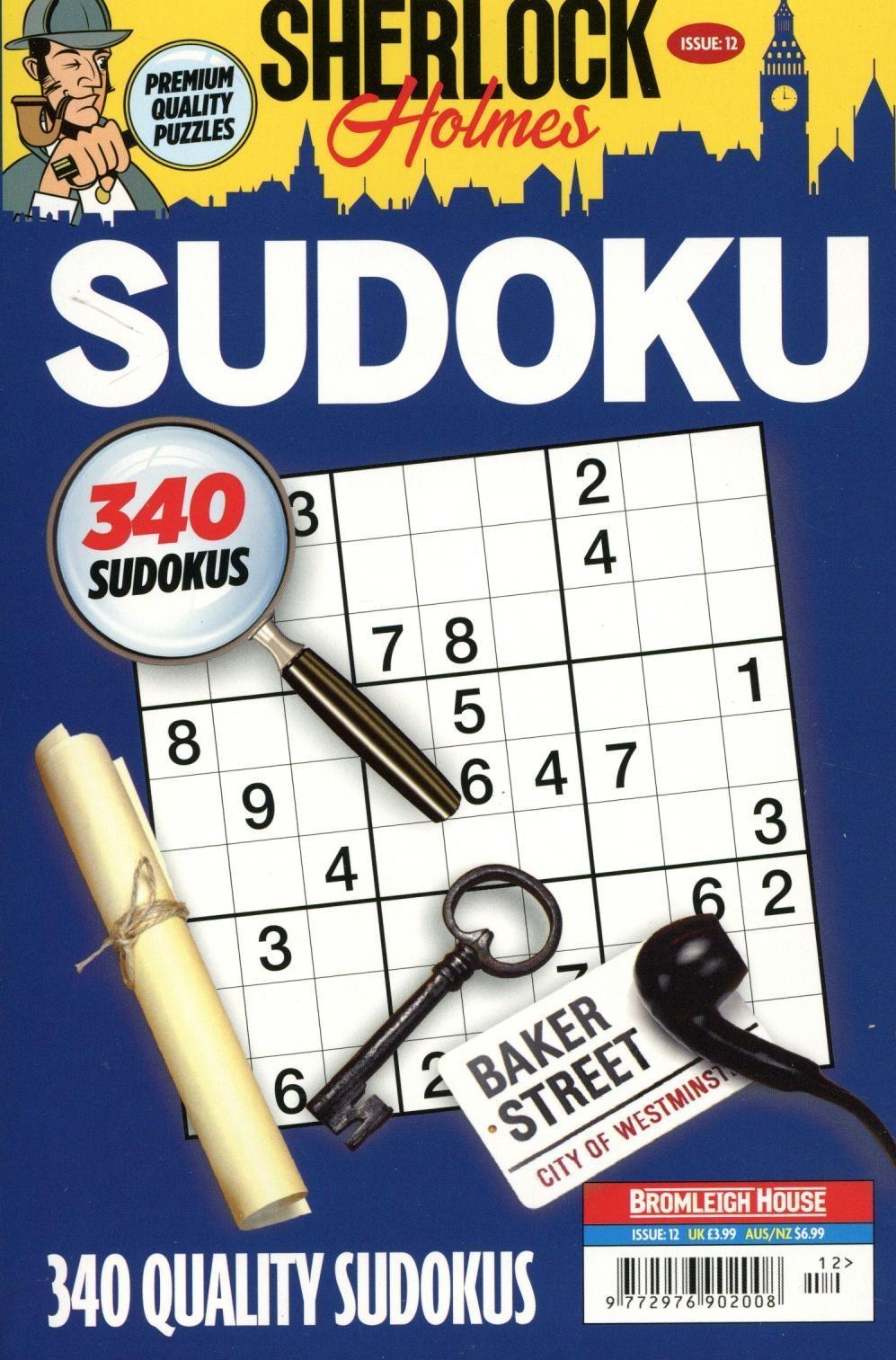 Sherlock Holmes Sudoku