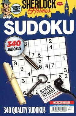 Sherlock Holmes Sudoku
