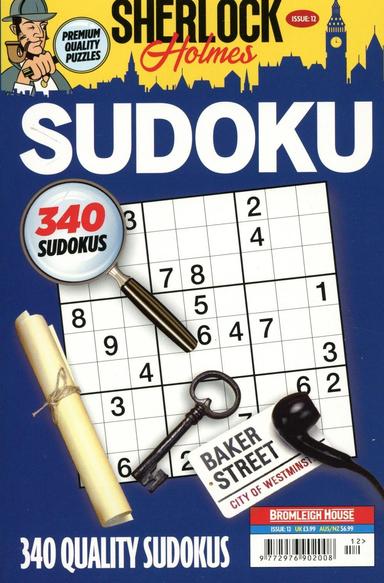 Sherlock Holmes Sudoku