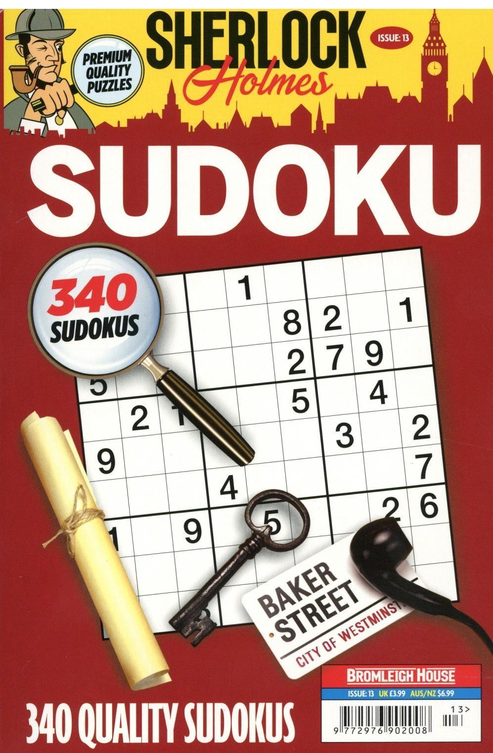 Sherlock Holmes Sudoku