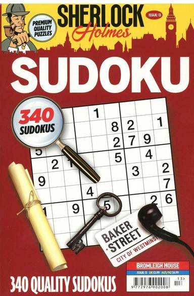 Sherlock Holmes Sudoku