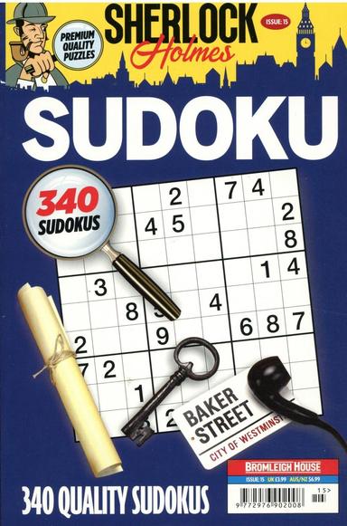 Sherlock Holmes Sudoku