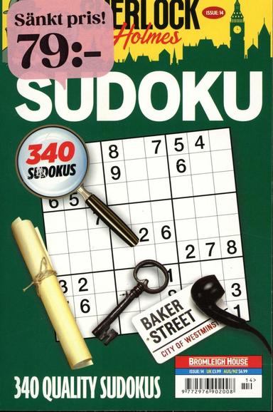 Sherlock Holmes Sudoku