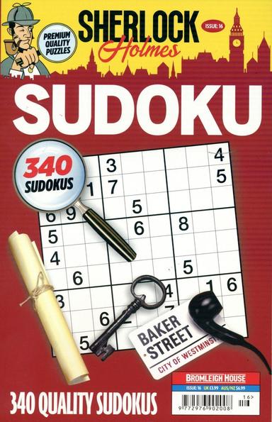 Sherlock Holmes Sudoku