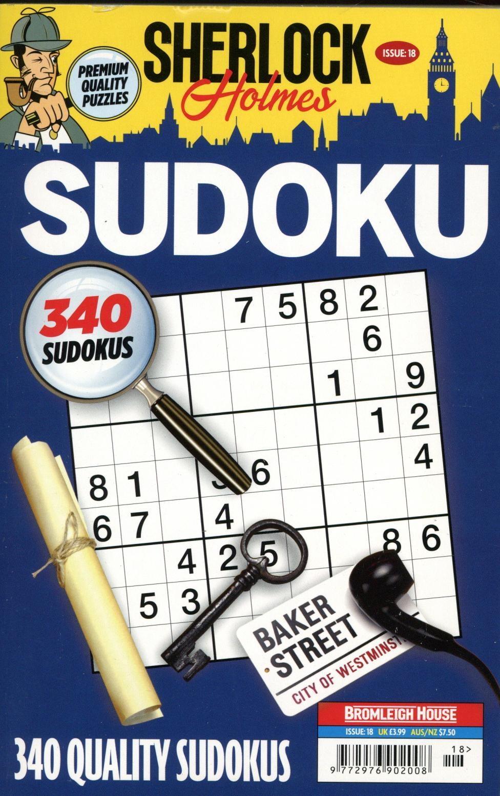 Sherlock Holmes Sudoku