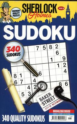 Sherlock Holmes Sudoku