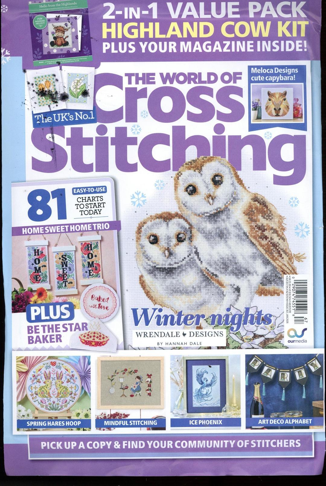 World Of Cross Stitch.