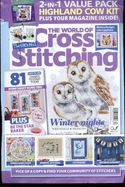 World Of Cross Stitch.