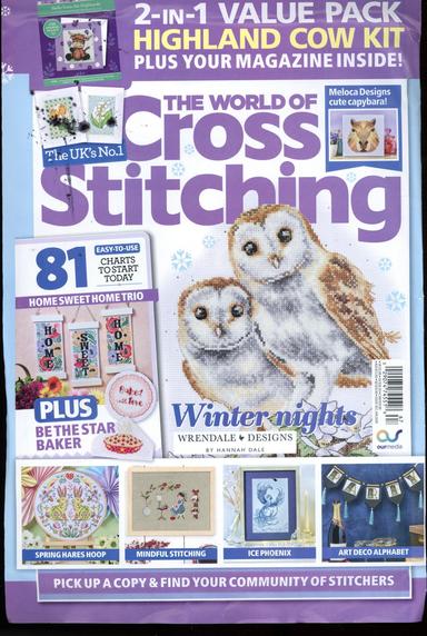 World Of Cross Stitch.